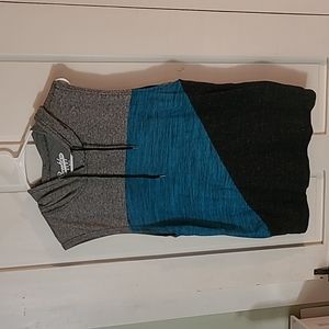 Brooklyn tank top with hood